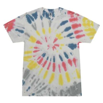 Youth Multi-Color Tie-Dyed T-Shirt