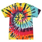 Youth Multi-Color Tie-Dyed T-Shirt