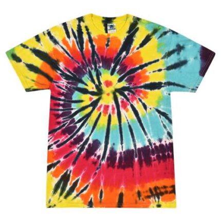 Youth Multi-Color Tie-Dyed T-Shirt