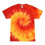 Youth Multi-Color Tie-Dyed T-Shirt