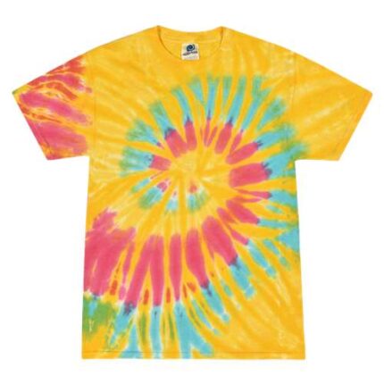 Youth Multi-Color Tie-Dyed T-Shirt
