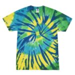 Youth Multi-Color Tie-Dyed T-Shirt
