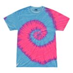 Youth Multi-Color Tie-Dyed T-Shirt