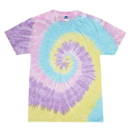 Youth Multi-Color Tie-Dyed T-Shirt