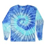 Unisex Tie-Dyed Long Sleeve T-Shirt