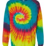 Youth Tie-Dyed Long Sleeve T-Shirt