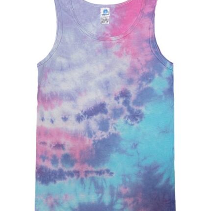 Unisex Tie-Dyed Tank Top