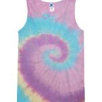 Unisex Tie-Dyed Tank Top