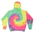 Unisex Tie-Dyed Hooded Sweatshirt