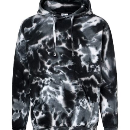 Unisex Tie-Dyed Hooded Sweatshirt