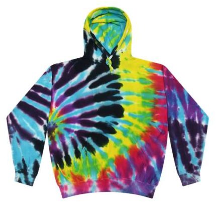 Youth Tie-Dyed Hooded Sweatshirt