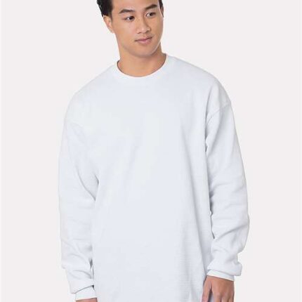 Men's USA-Made Heavyweight Waffle Knit Thermal