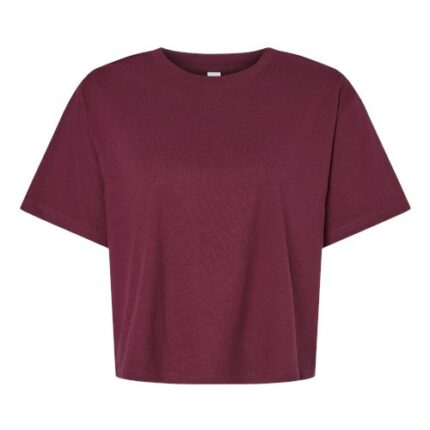 Women's Fine Jersey Boxy Tee