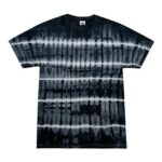 Unisex Multi-Color Tie-Dyed T-Shirt