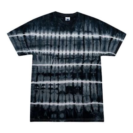 Unisex Multi-Color Tie-Dyed T-Shirt