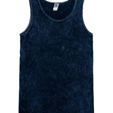 Unisex Mineral Wash Tank Top