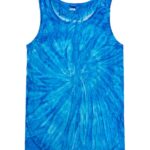 Unisex Tie-Dyed Tank Top
