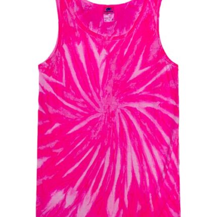 Unisex Tie-Dyed Tank Top