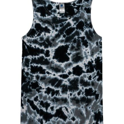 Unisex Tie-Dyed Tank Top