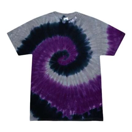 Youth Multi-Color Tie-Dyed T-Shirt