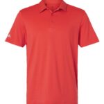 Men's Textured Stripe Polo