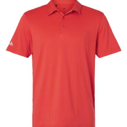 Men's Textured Stripe Polo