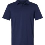 Men's Textured Stripe Polo