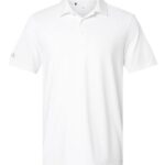 Men's Textured Stripe Polo
