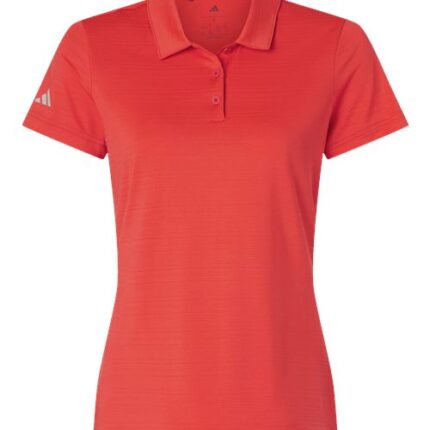 Women's Textured Stripe Polo