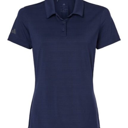 Women's Textured Stripe Polo