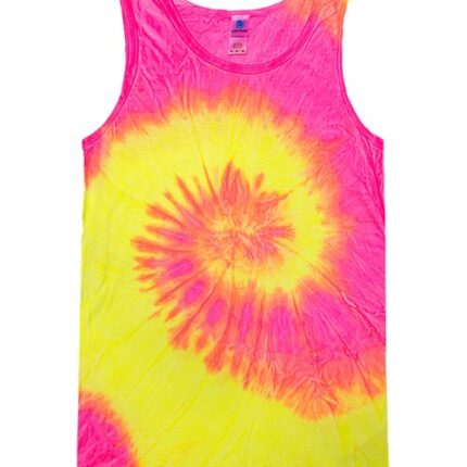 Unisex Tie-Dyed Tank Top