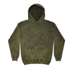Unisex Mineral Wash Hooded Sweatshirt
