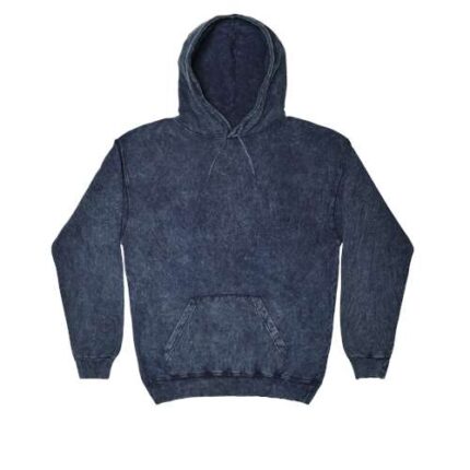 Unisex Mineral Wash Hooded Sweatshirt
