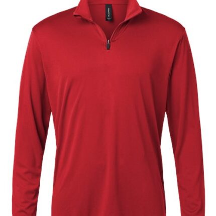 Men's Pro-Lock Performance Quarter-Zip Pullover