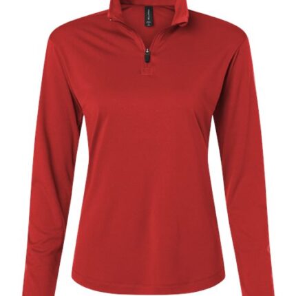 Women's Pro-Lock Performance Quarter-Zip Pullover
