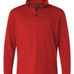 Youth Pro-Lock Performance Quarter-Zip Pullover