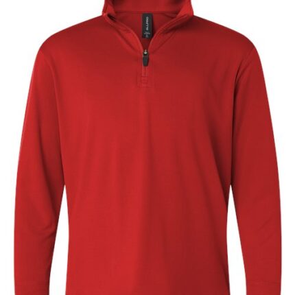 Youth Pro-Lock Performance Quarter-Zip Pullover