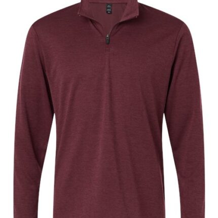 Men's Pro-Lock Performance Mélange Quarter-Zip Pullover