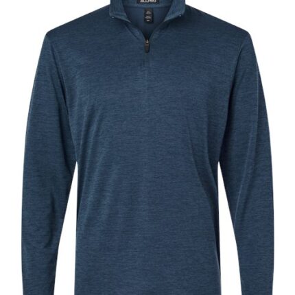 Men's Pro-Lock Performance Mélange Quarter-Zip Pullover