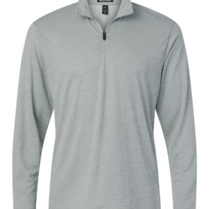 Men's Pro-Lock Performance Mélange Quarter-Zip Pullover