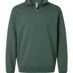 Unisex Midweight Quarter-Zip Pullover
