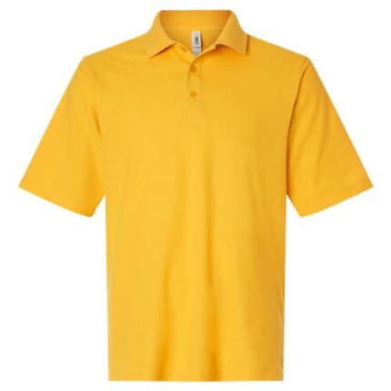 Men's Resolve CVC Performance Pique Polo