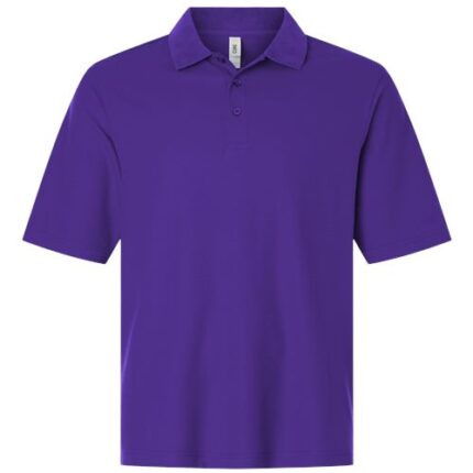 Men's Resolve CVC Performance Pique Polo