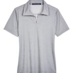 Women's CrownLux Performance® Address Melange Polo