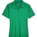 Women's CrownLux Performance® Address Melange Polo