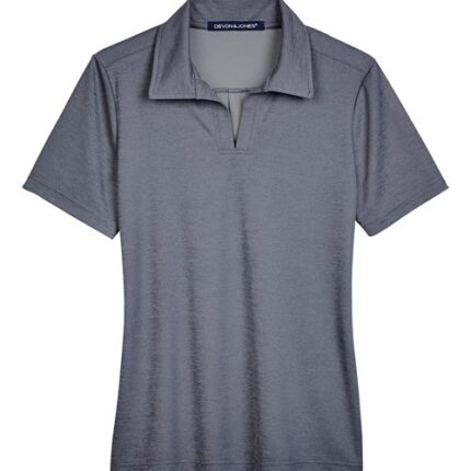 Women's CrownLux Performance® Address Melange Polo