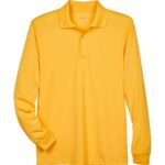 Men's Pinnacle Performance Long Sleeve Piqué Polo