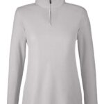Women's Fusion ChromaSoft™ Pique Quarter-Zip Pullover