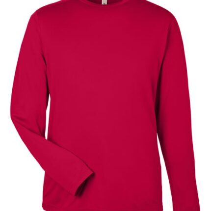 Unisex Capital Long Sleeve Performance T-Shirt