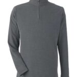 Men's Fusion ChromaSoft™ Pique Quarter-Zip Pullover